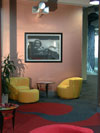 Metallic-Paint-Corporate-Offices- Wall- Painted-with-Copper-Penny 