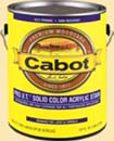 CABOT STAIN 40806 PRO V.T.NEUTRAL BASE SOLID ACRYLIC SIZE:QUART.