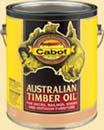 CABOT STAIN 43400 AUSTRALIAN TIMBER  OIL NATURAL SIZE:QUART.
